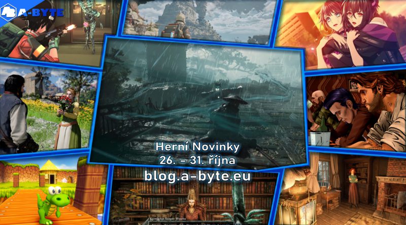 Herní Novinky 26. – 31. Říjen 2026